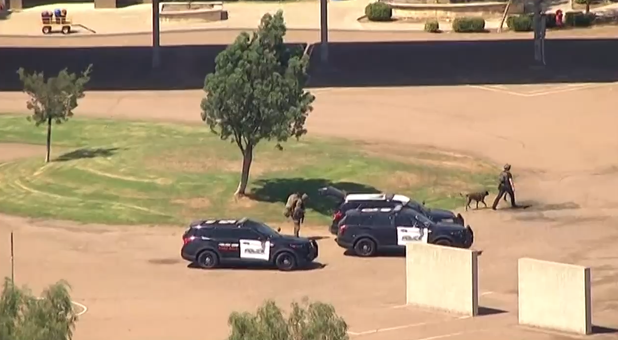 SWAT STANDOFF RAMONA