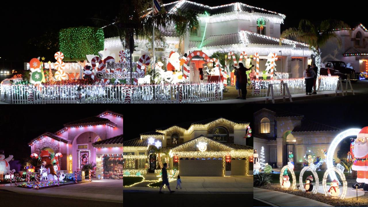 Christmas on Orchid Lane in Chandler, Arizona | For more than 20 years, this neighborhood has continued to bring joy!