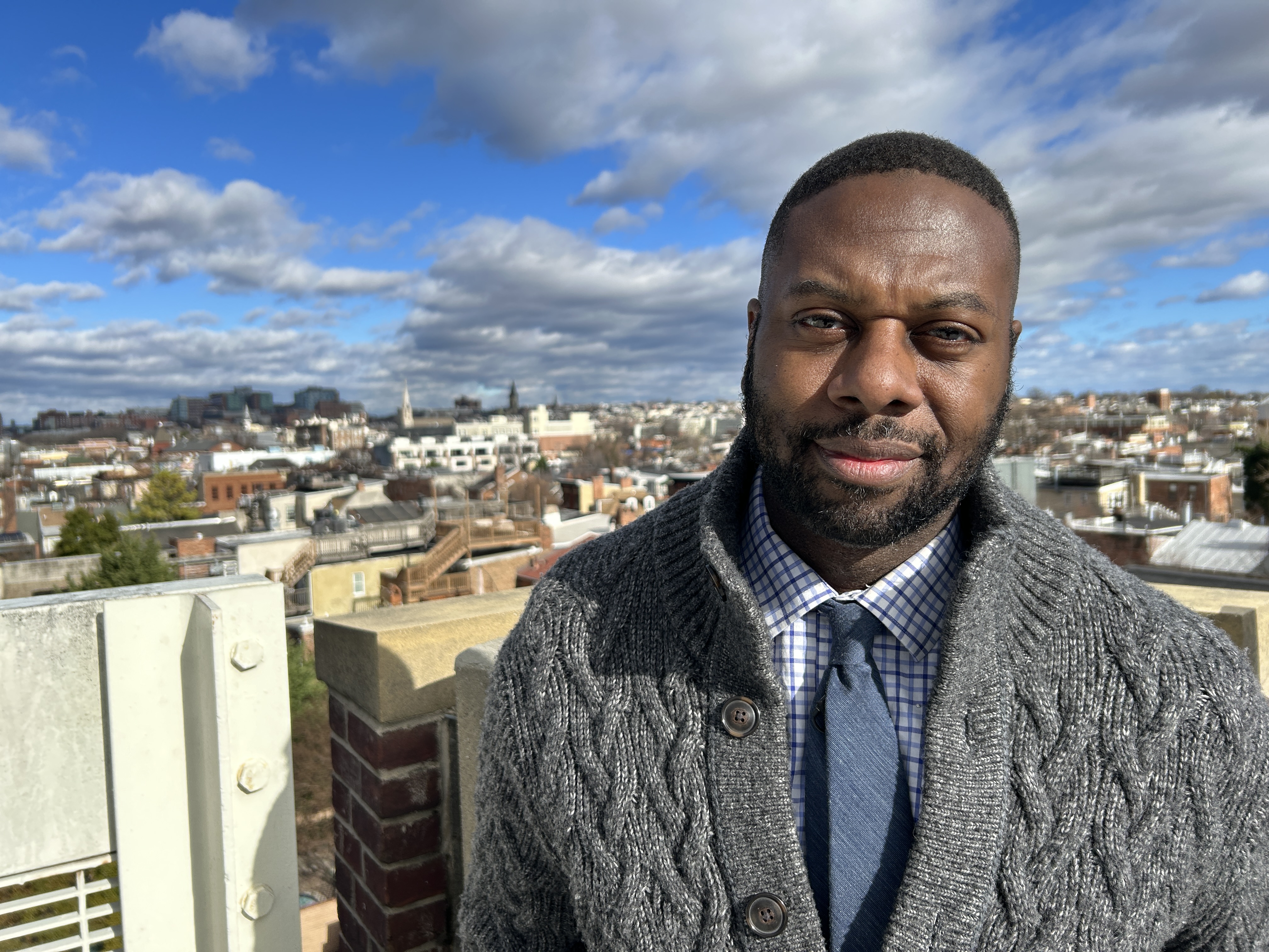 Mark Anthony Thomas, first black president & CEO of the Greater Baltimore Committee