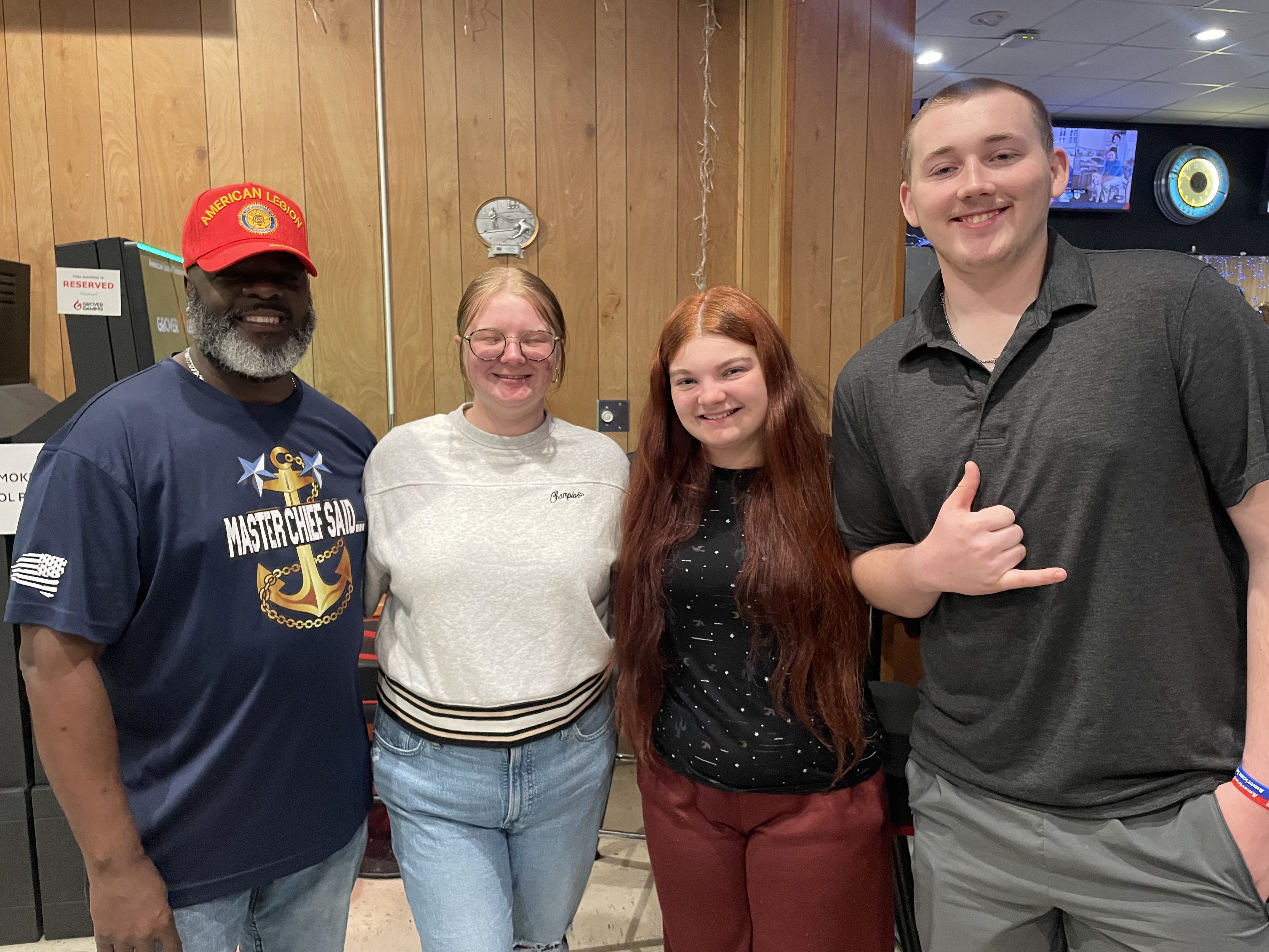 AMERICAN LEGION HELP SAILORS