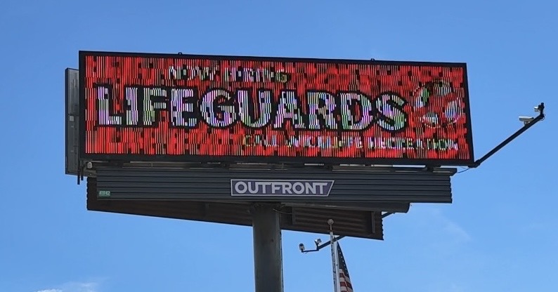Wickliffe Lifeguard Ad