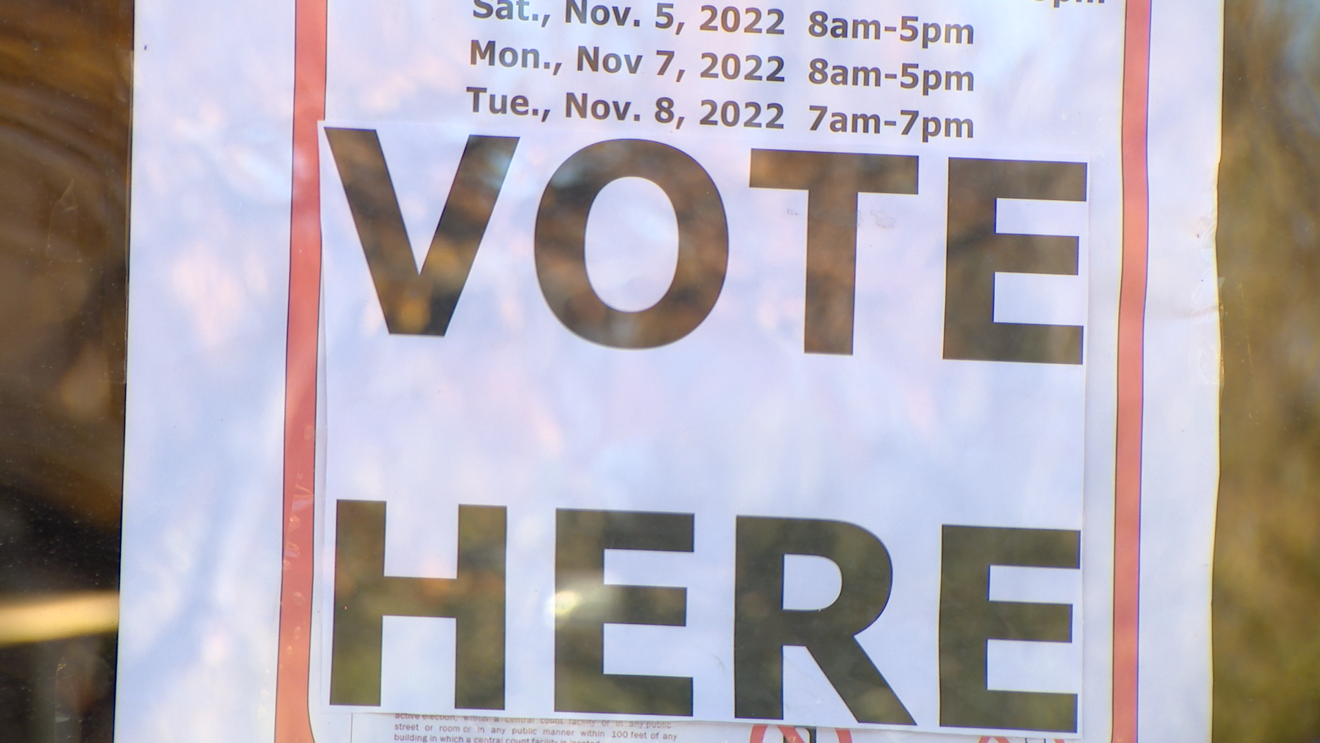 Pueblo voters trickled into the State Fairgrounds to vote on Tuesday evening