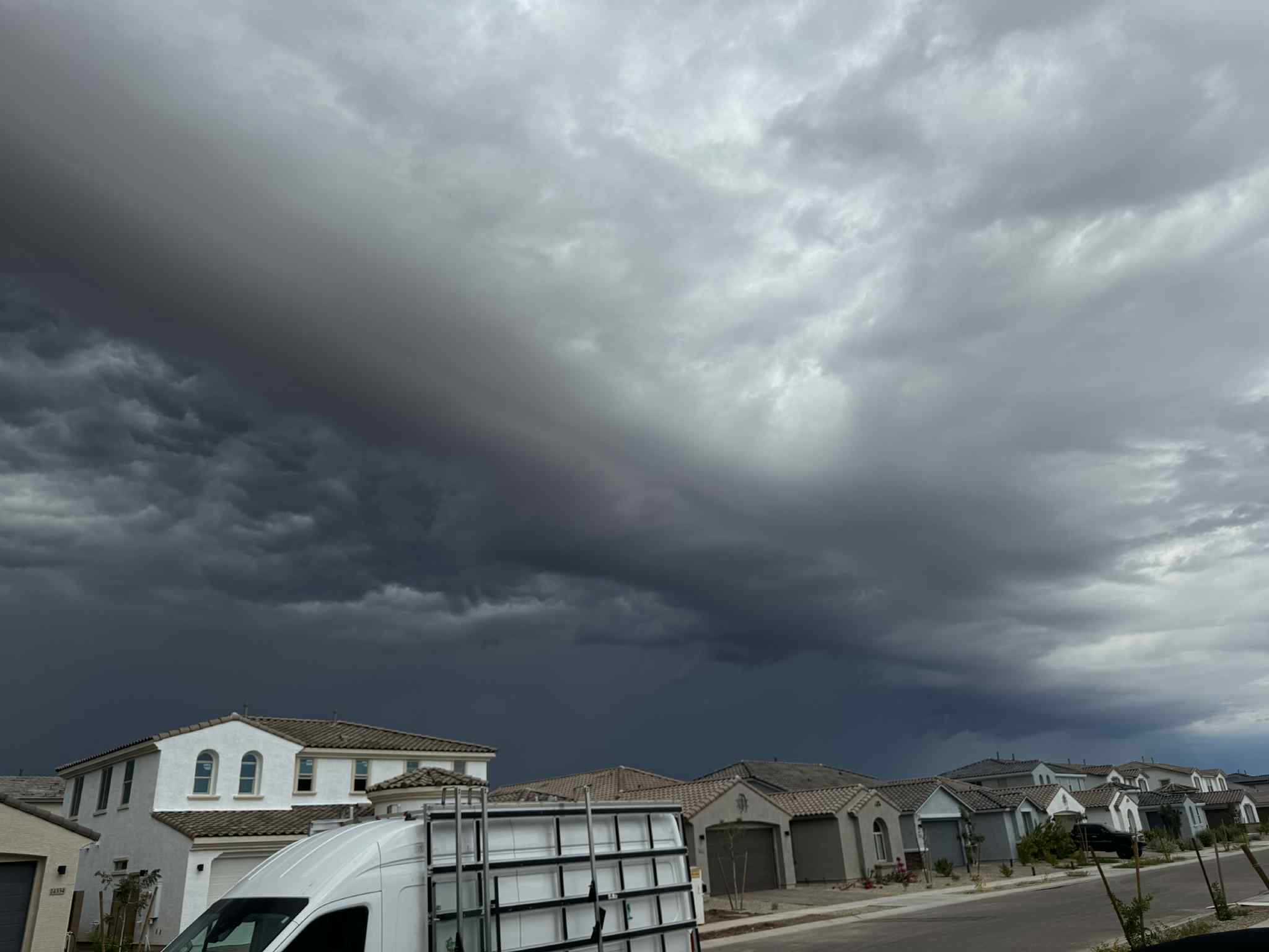 Rain storm showers 9-22-25