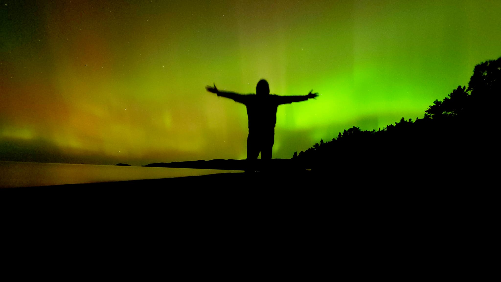 Brad Sugden Northern Lights