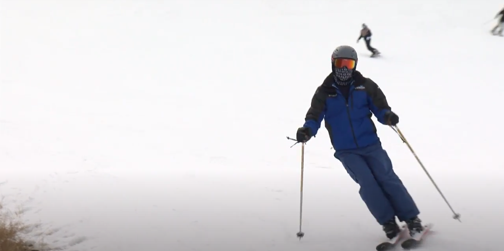 Skiing at Keystone Resort