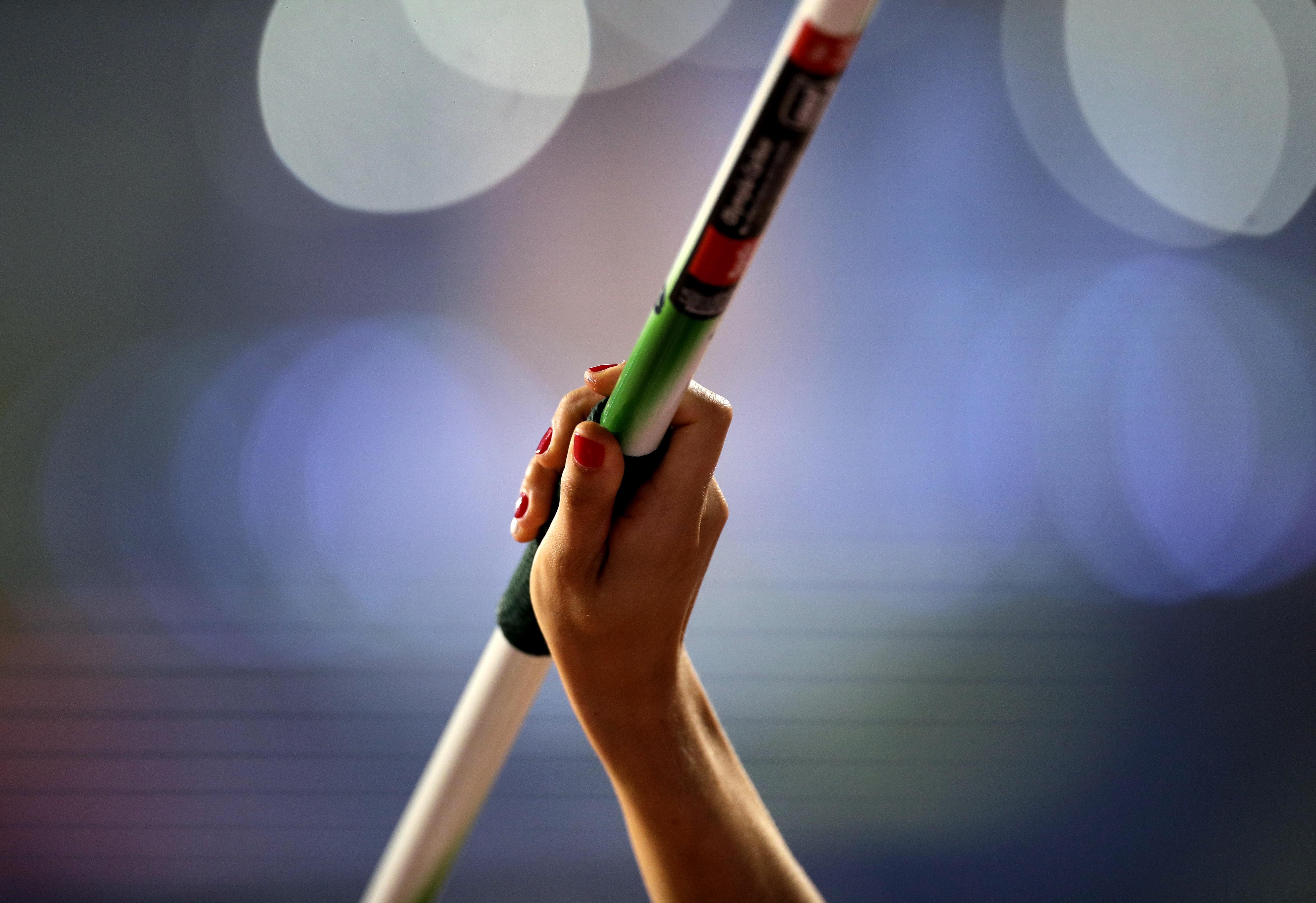 APTOPIX Qatar Athletics Worlds