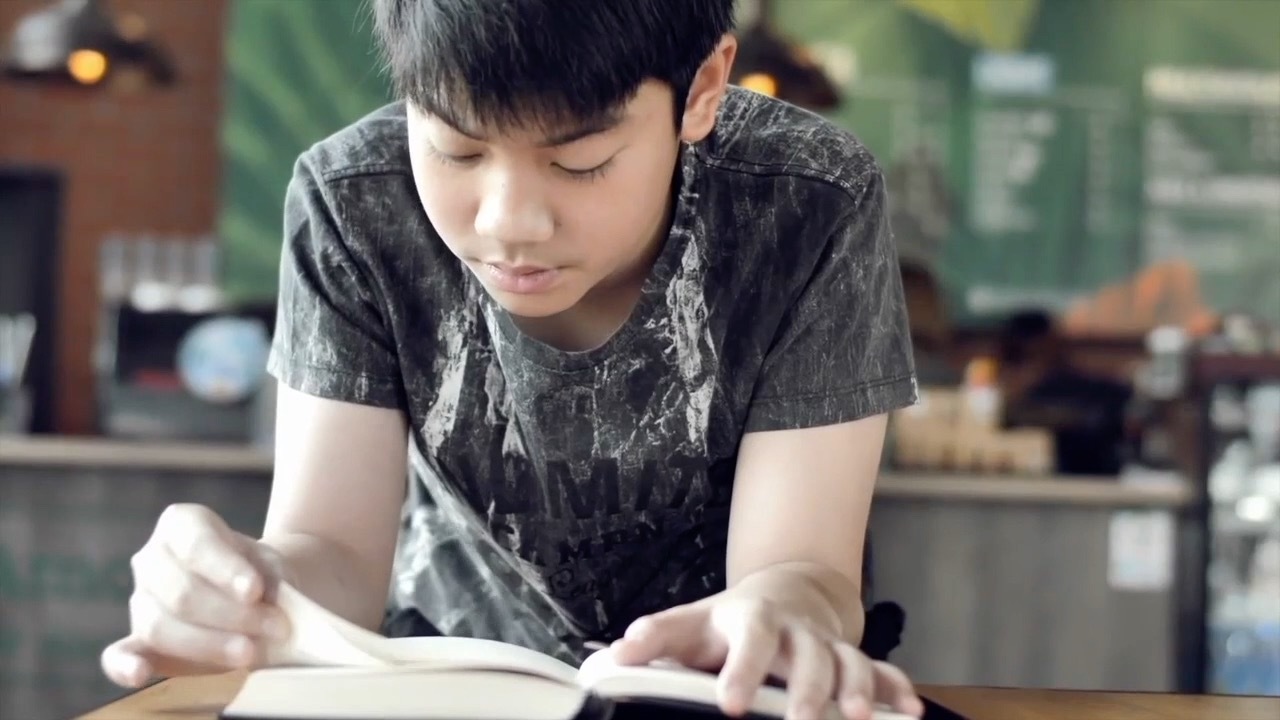 Student in school