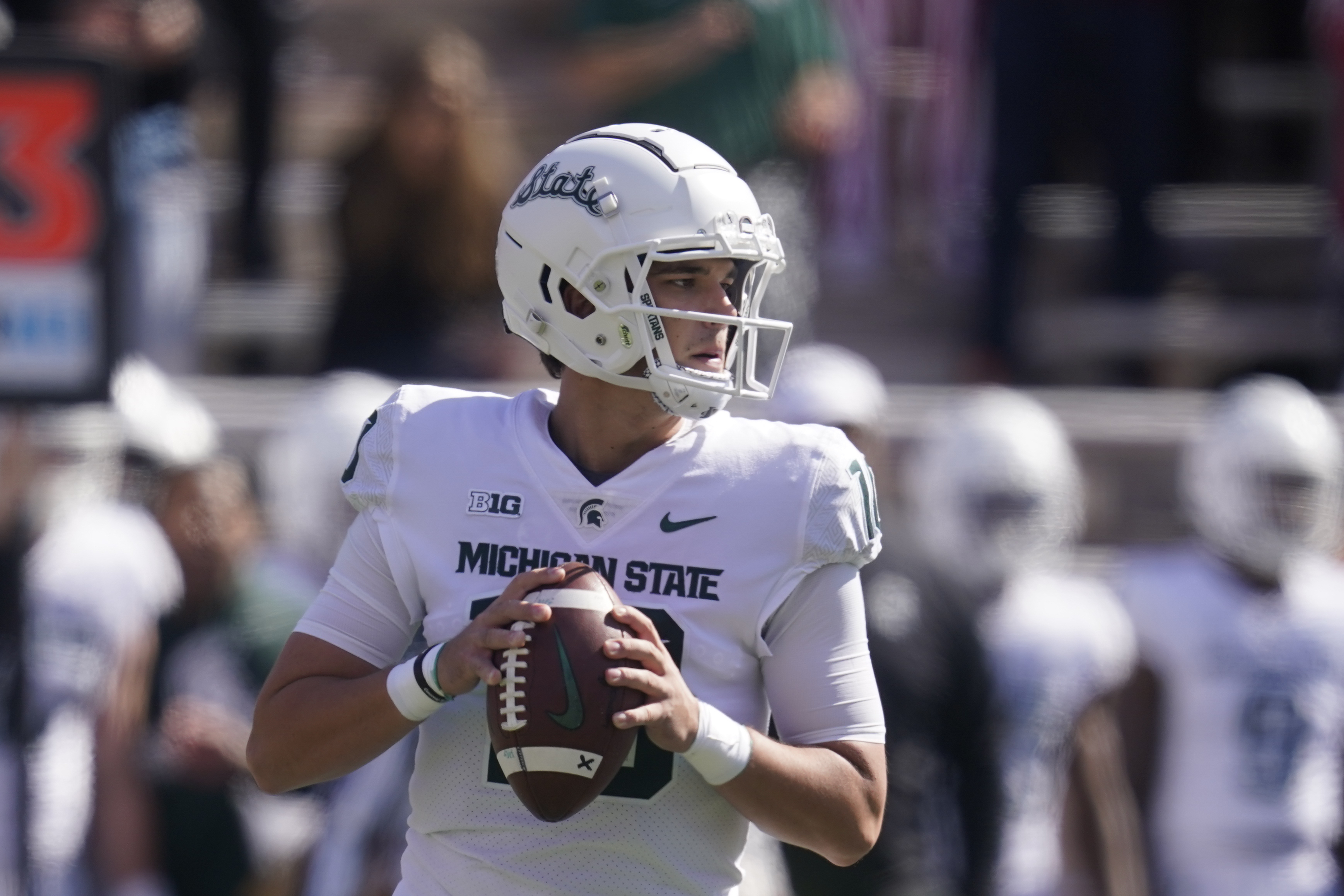 Payton Thorne Michigan St Indiana Football
