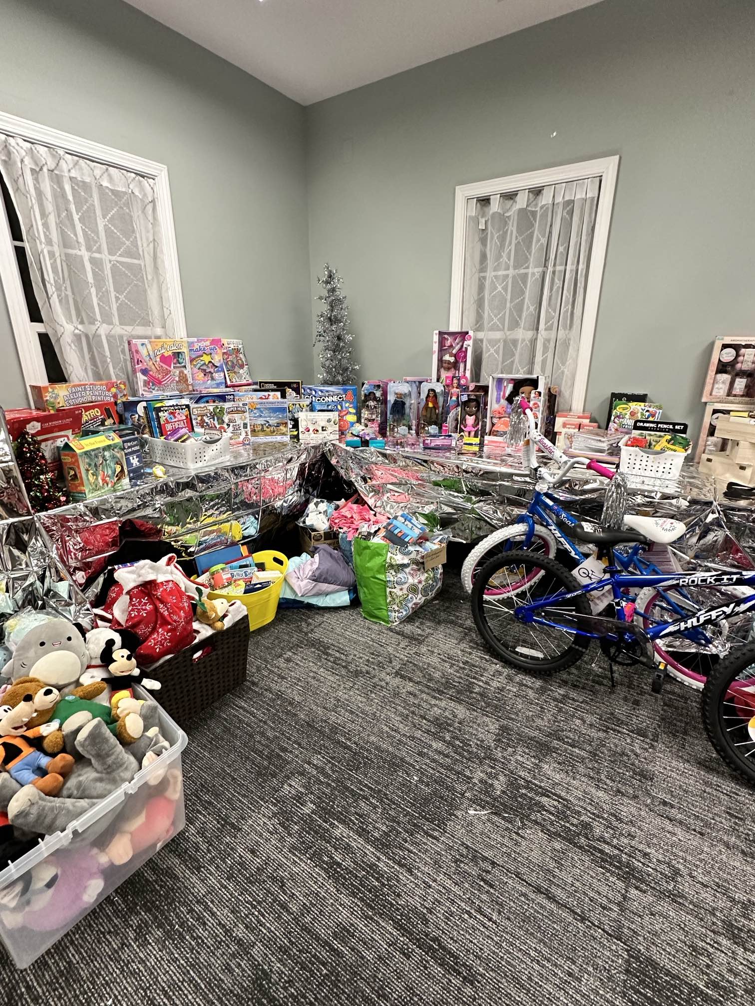 GreenHouse17 Donation Drive