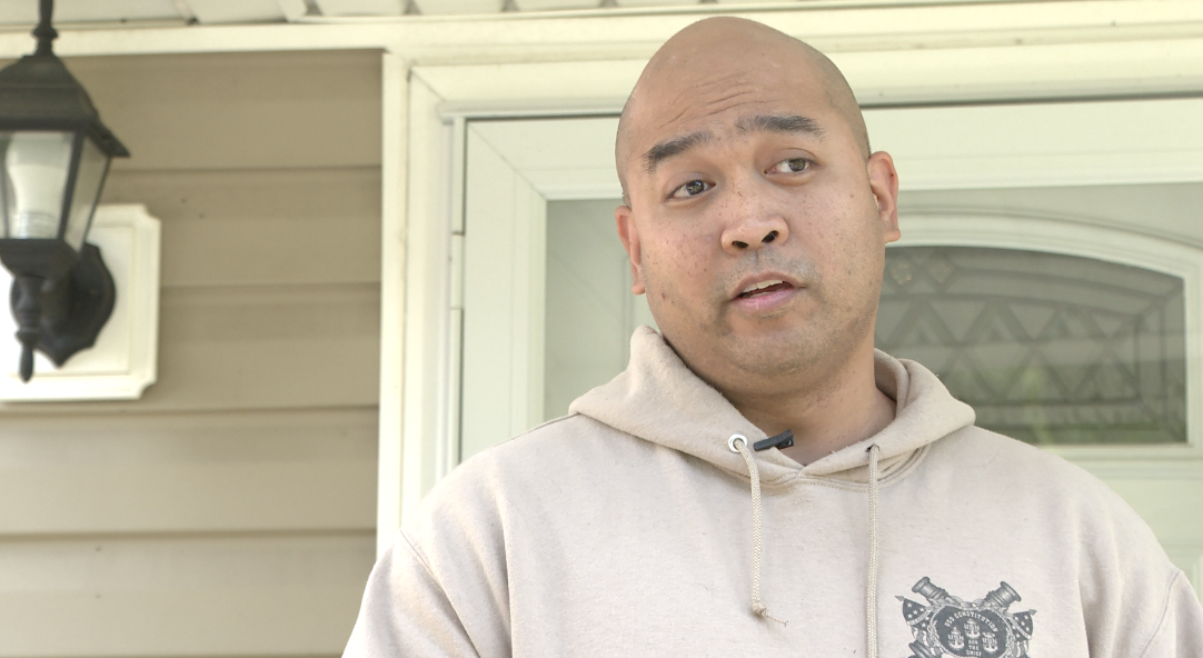 Navy Chief Petty Officer shot by stray bullet in Chesapeake home