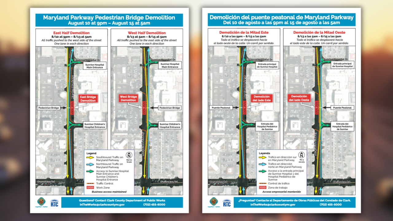 Maryland Pkwy Restrictions