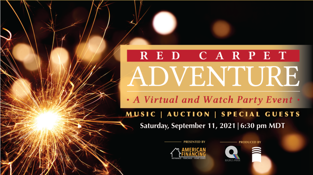 There with Care: Red Carpet Adventure Virtual Party Event