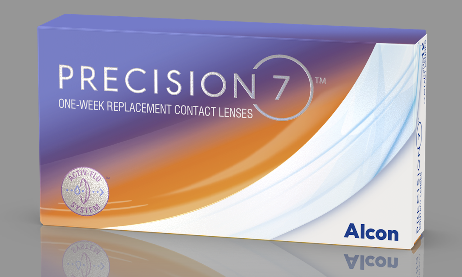 Precision 7 one-week replacement contact lenses