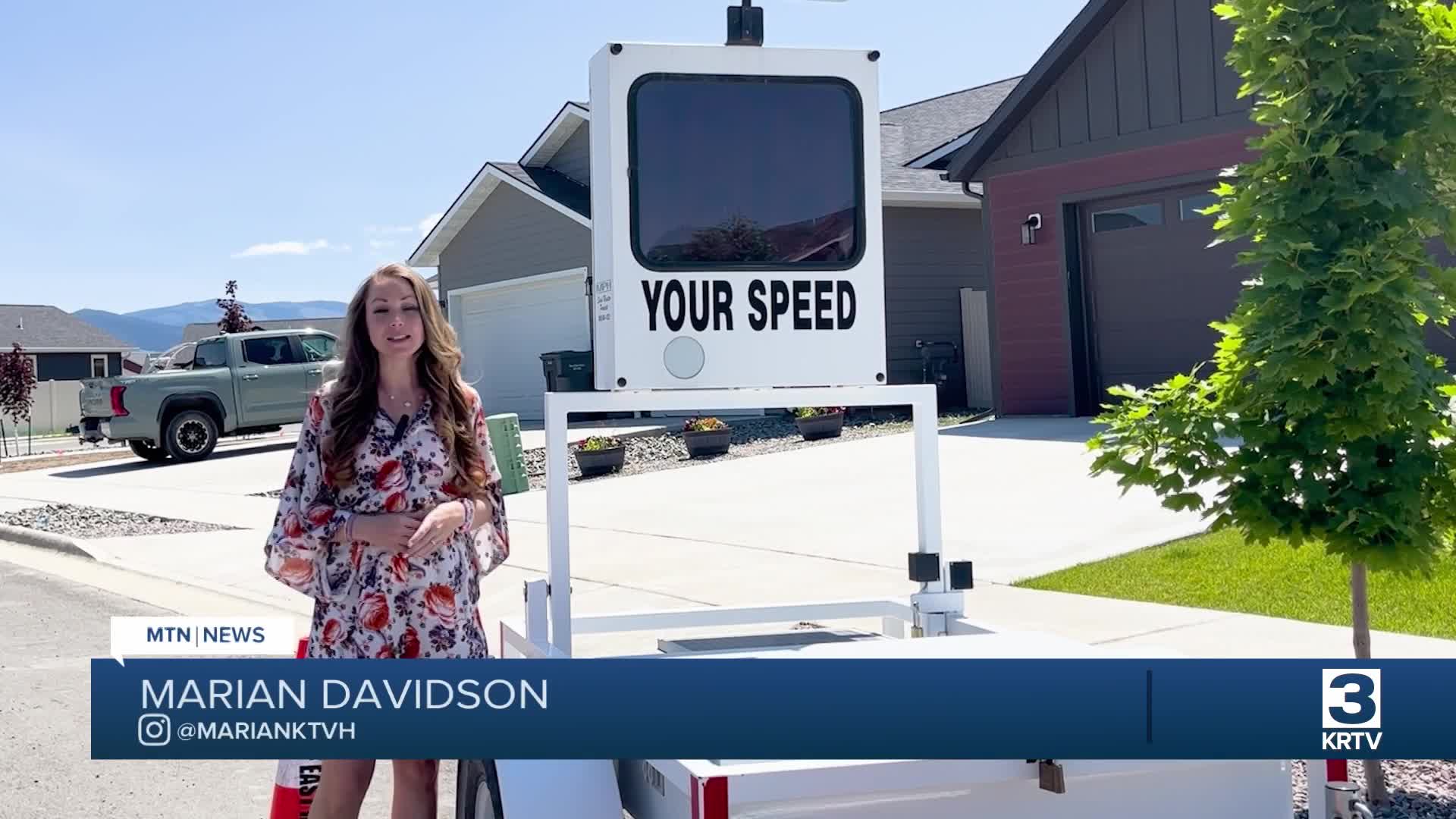 East Helena residents concerned about speeding in residential areas