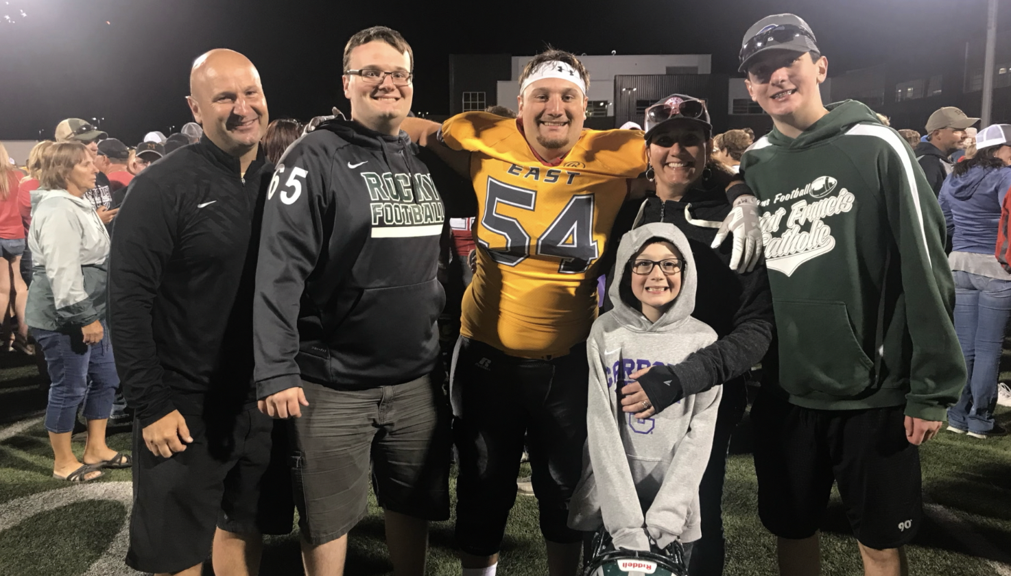 Roberts Shrine Family Photo