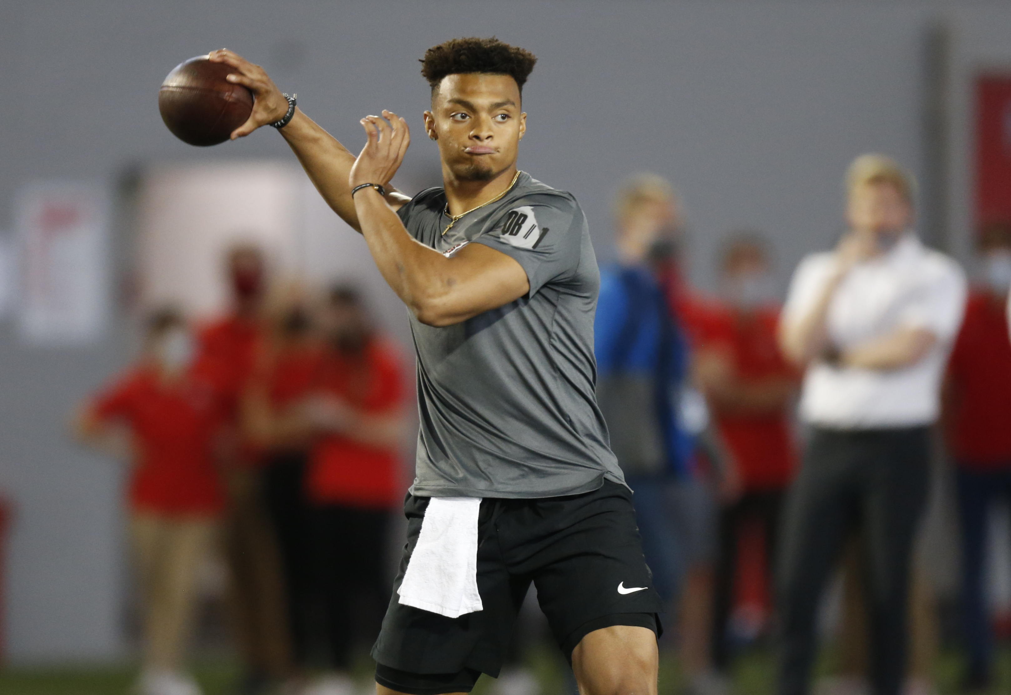 Justin Fields NCAA Transfer Rules Football