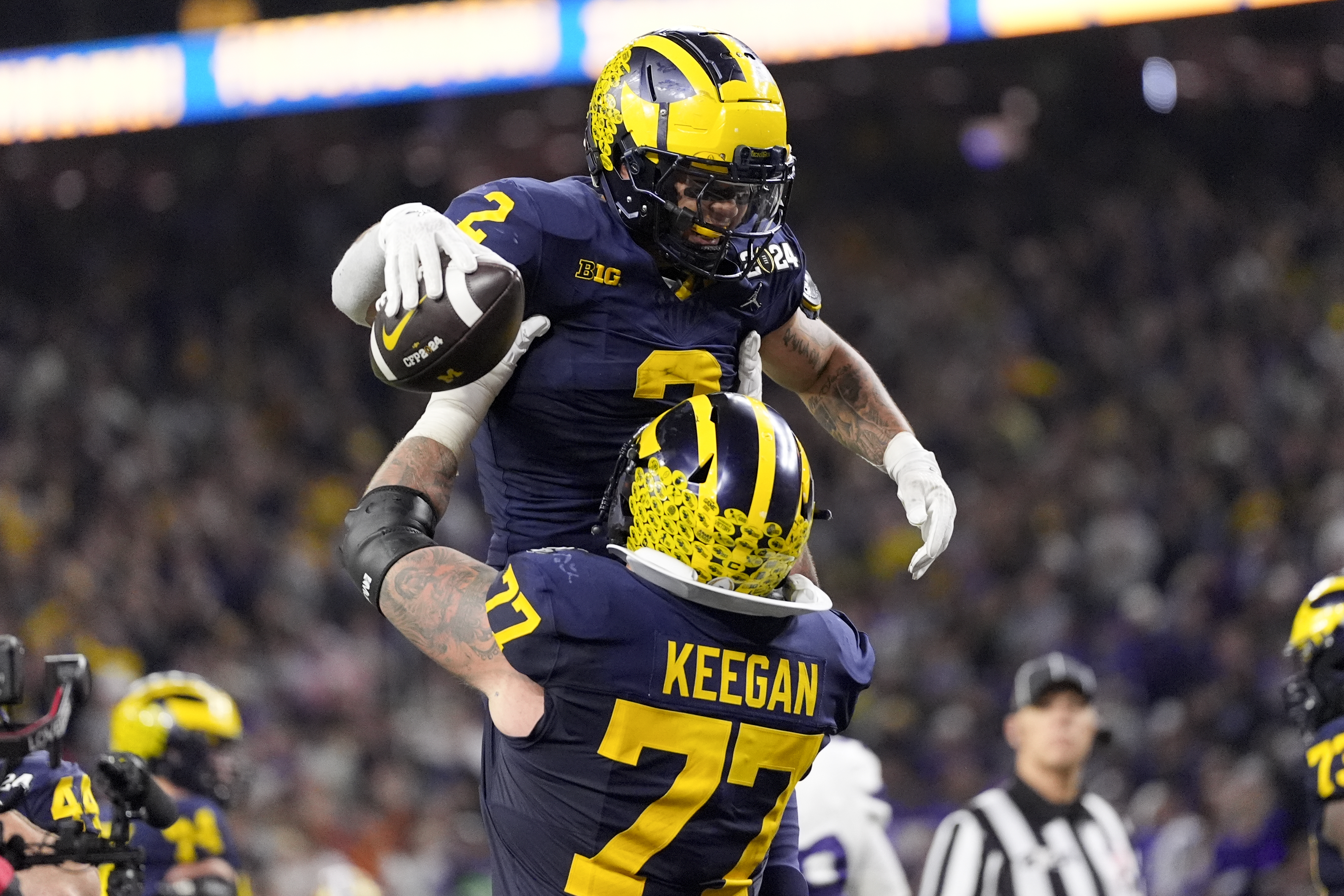 CFP Washington Michigan Football