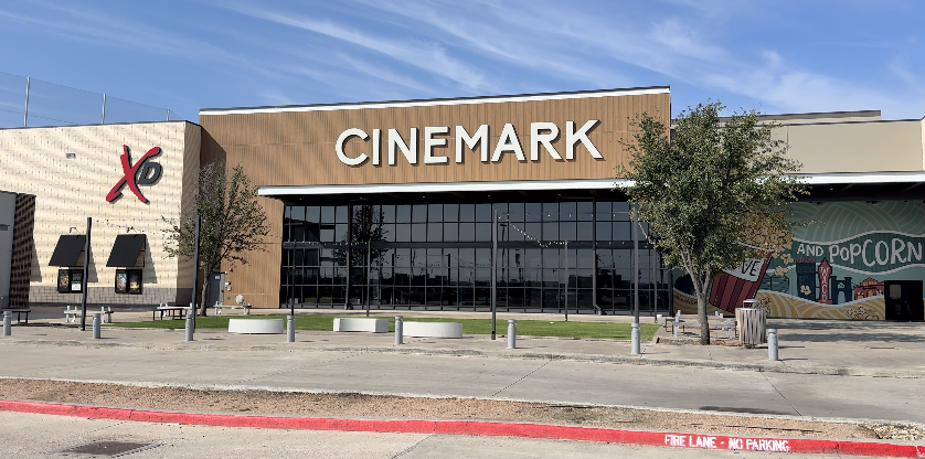 Cinemark mice concerns