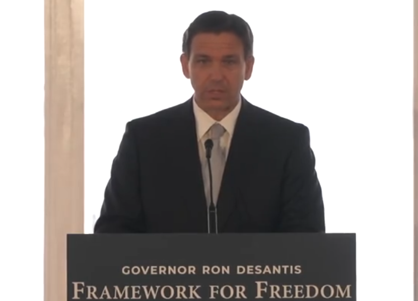 Governor Ron DeSantis signs budget 