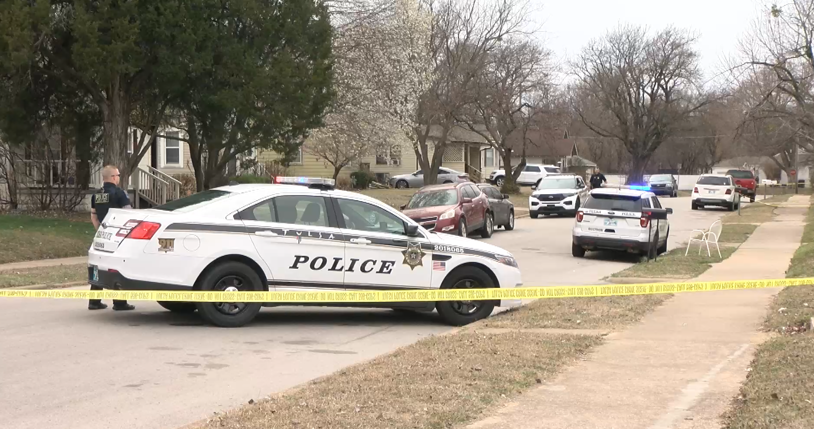 Police shooting 2nd and Evanston