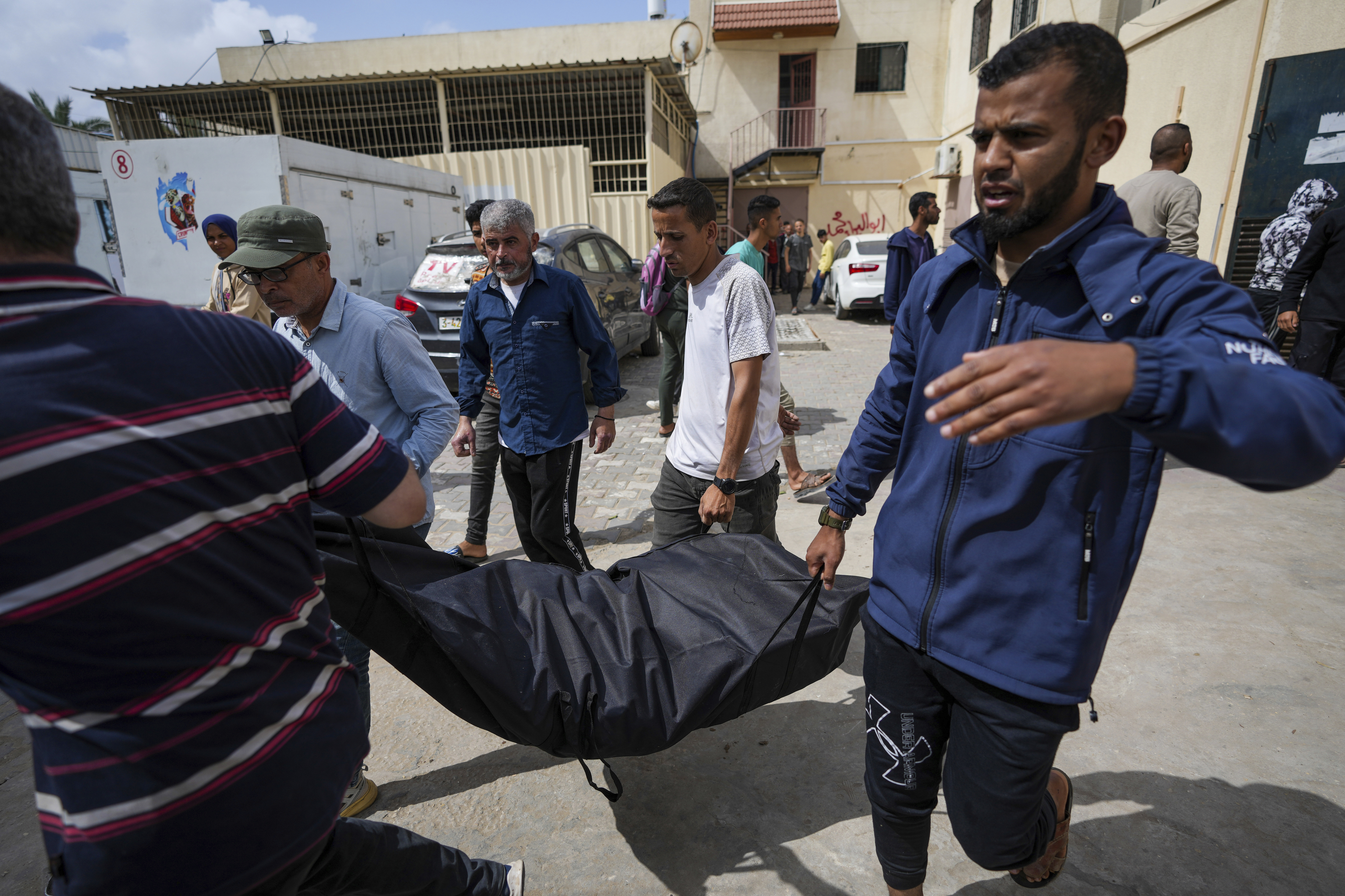 Israel Palestinians 