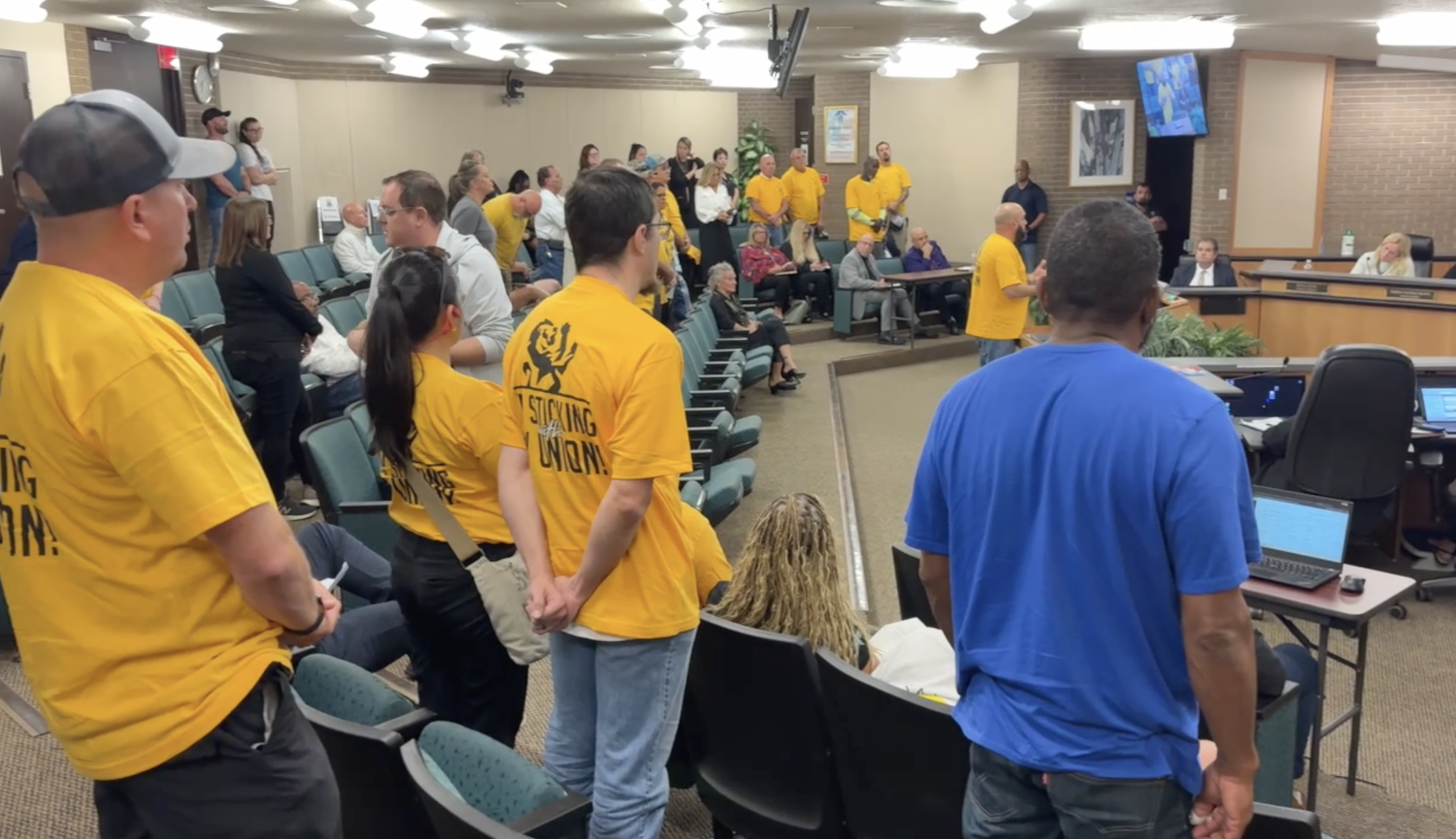 ftm union city employees