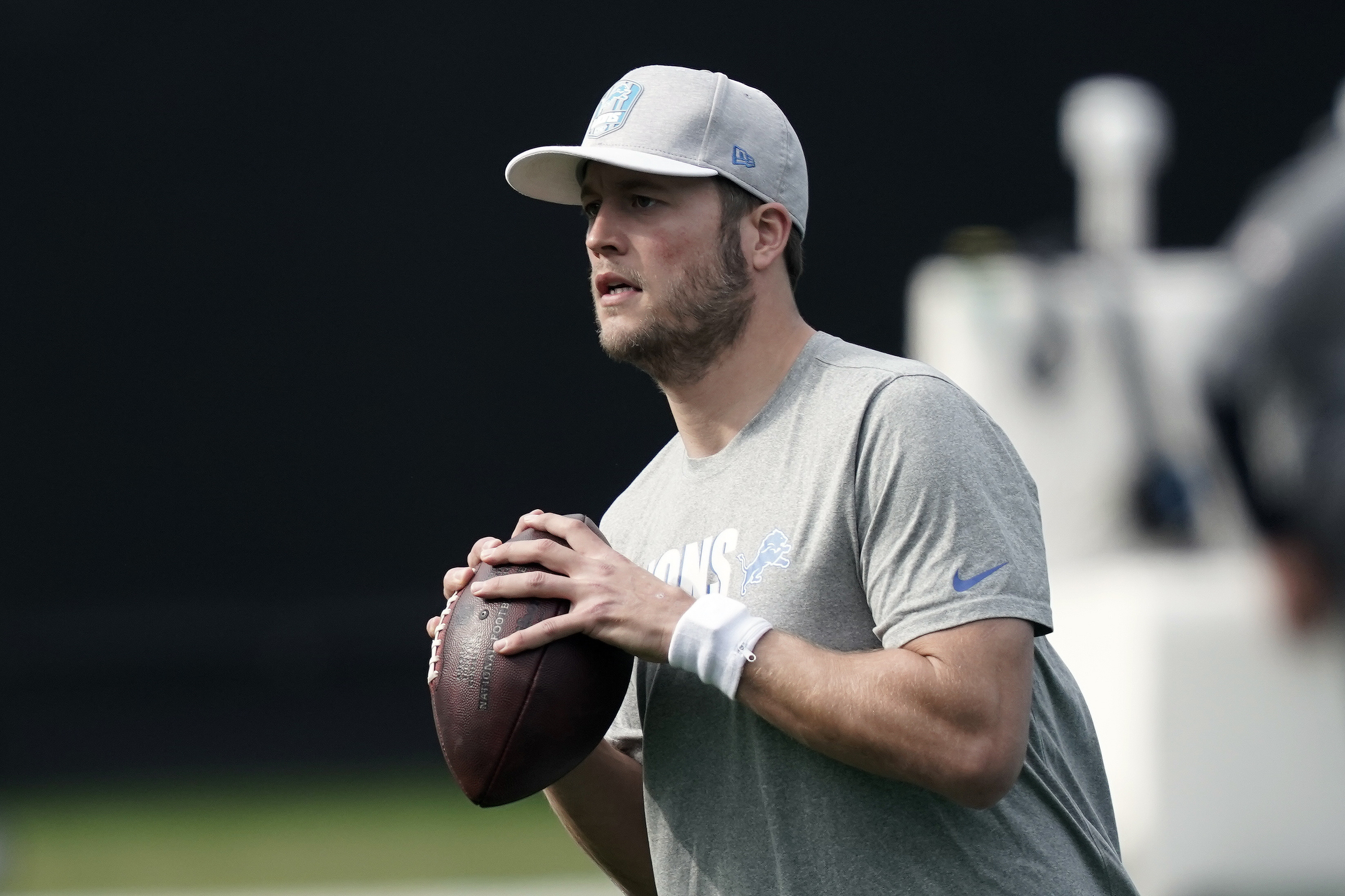 FILE Matthew Stafford Lions Panthers Football