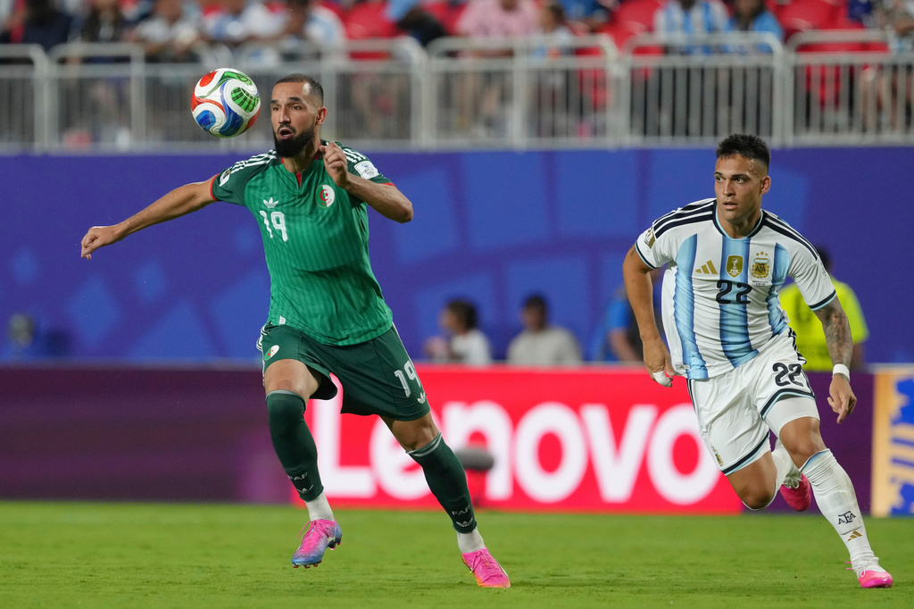 Algeria Argentina WCup Soccer