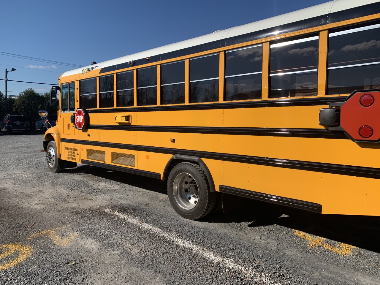 Let the parents in Howard County do the driving