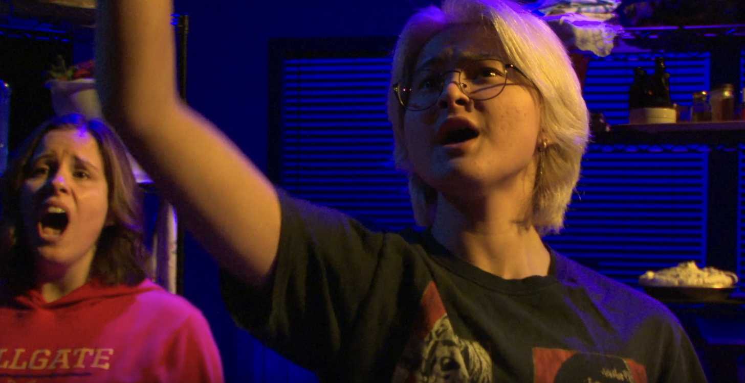 Rehearsal for Waitress