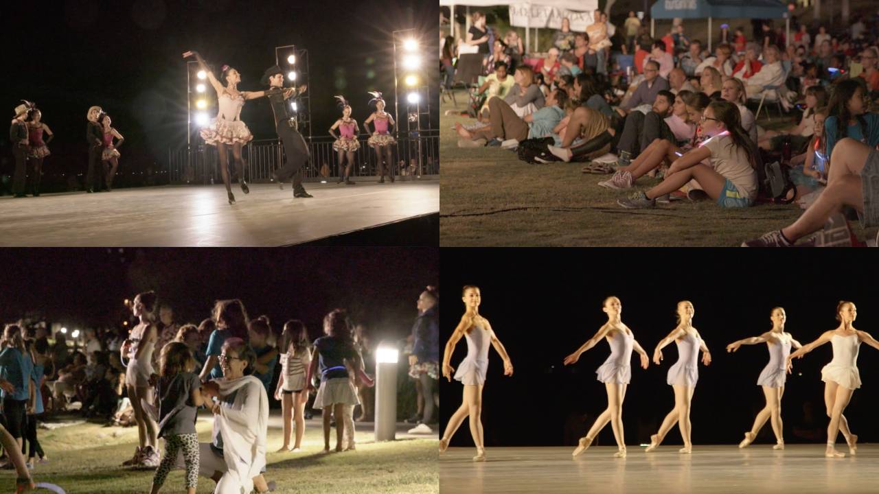 Ballet Under the Stars 