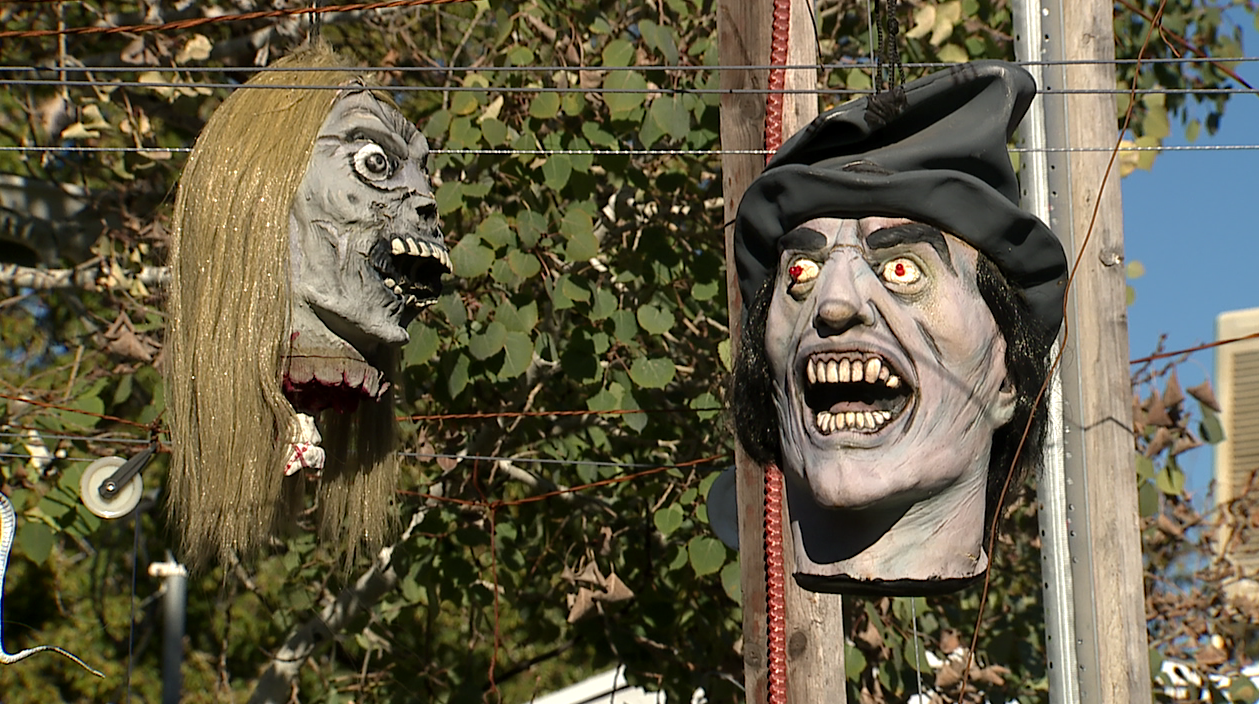 Inside the Sandoval's famous, horrifying puppet show