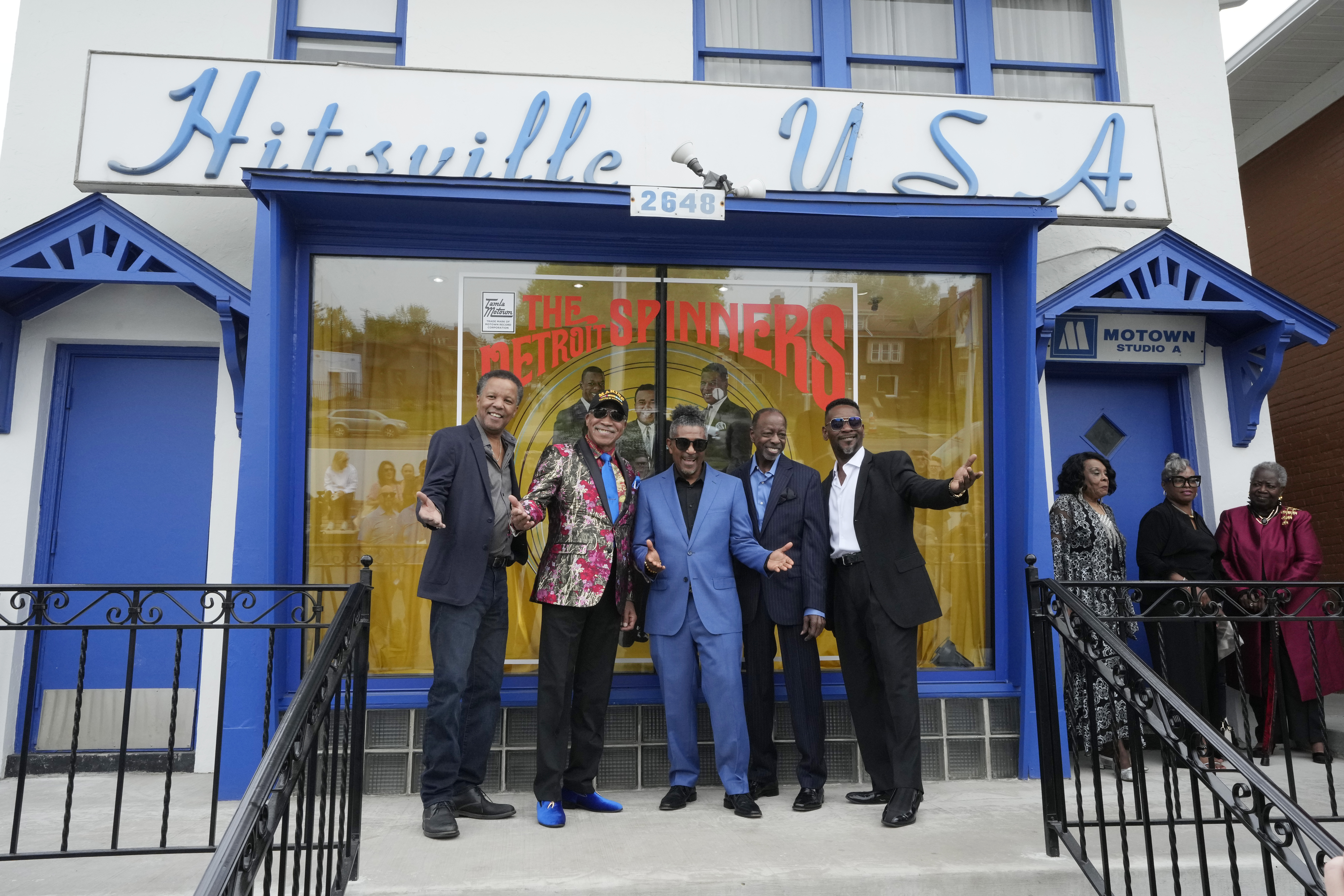 Motown Museum Spinners