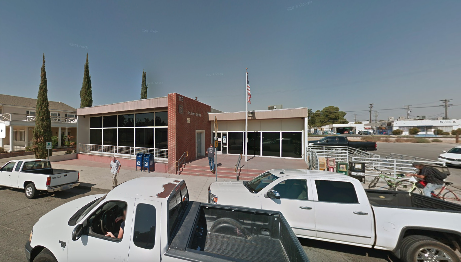 Minner Avenue Post Office (FILE)
