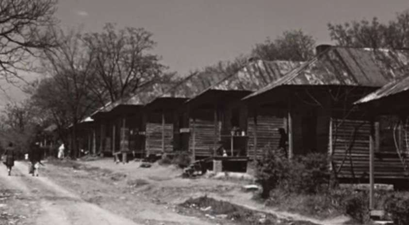 The old houses of Linnentown