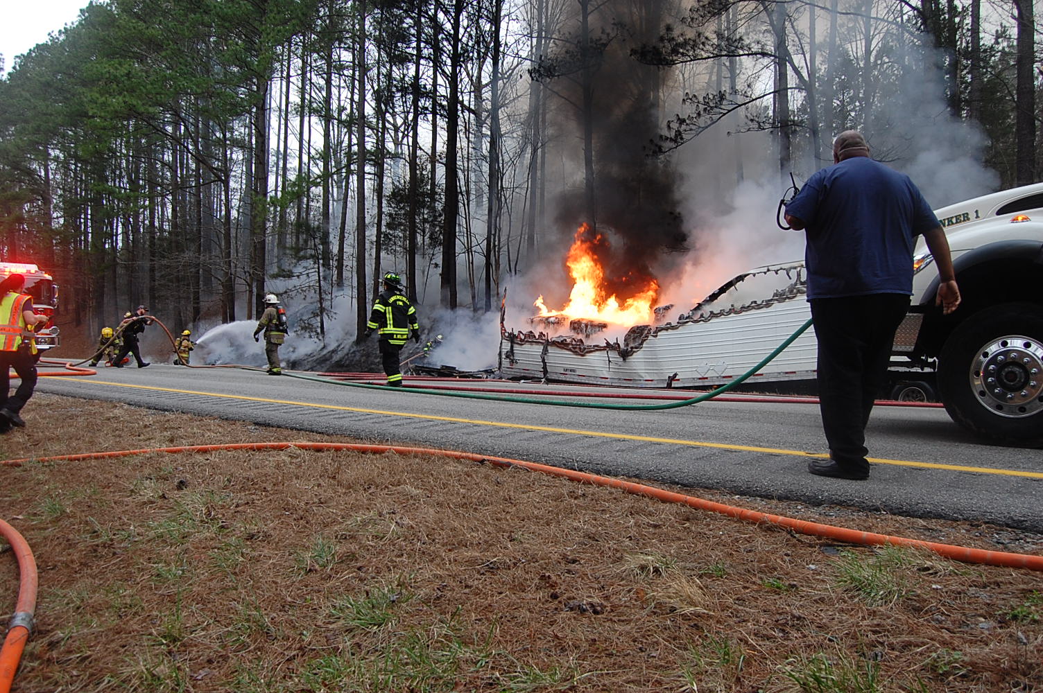 Interstate 85 crash