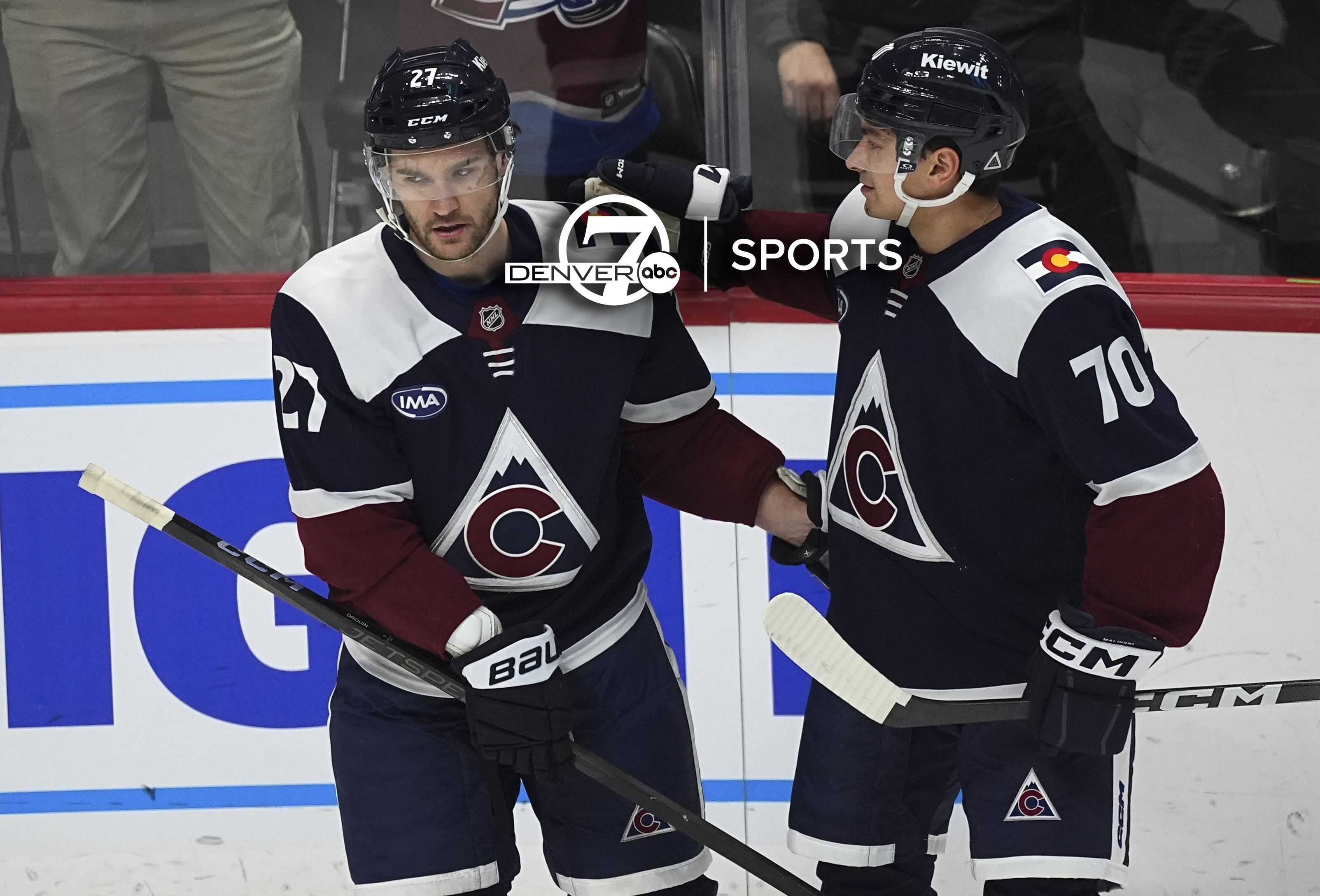 Blues Avalanche Hockey