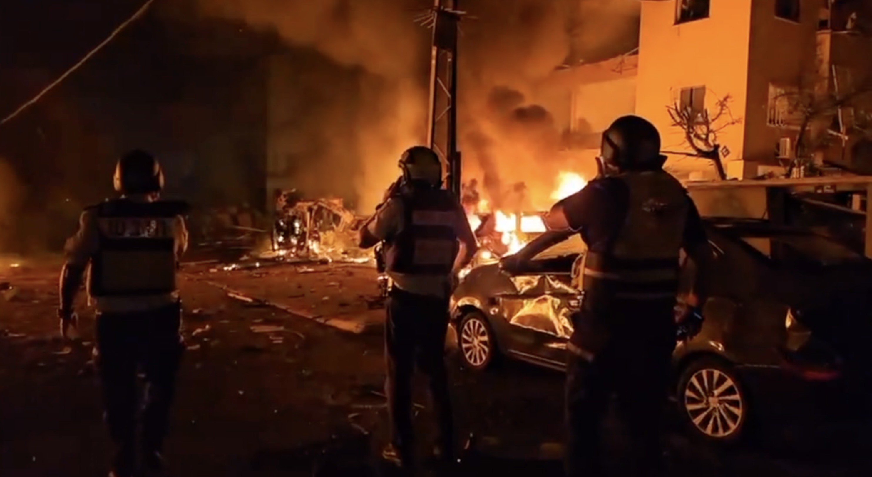 Israel and Iran exchange attacks as Middle East tensions rise