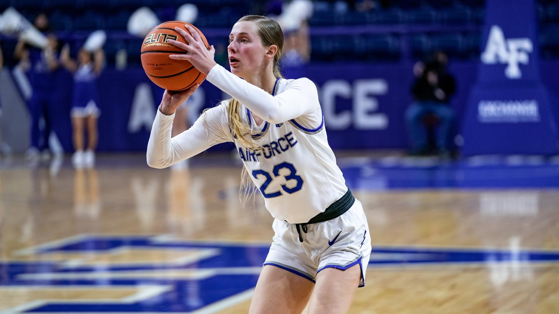 Snyder shoots for Air Force Division I scoring record