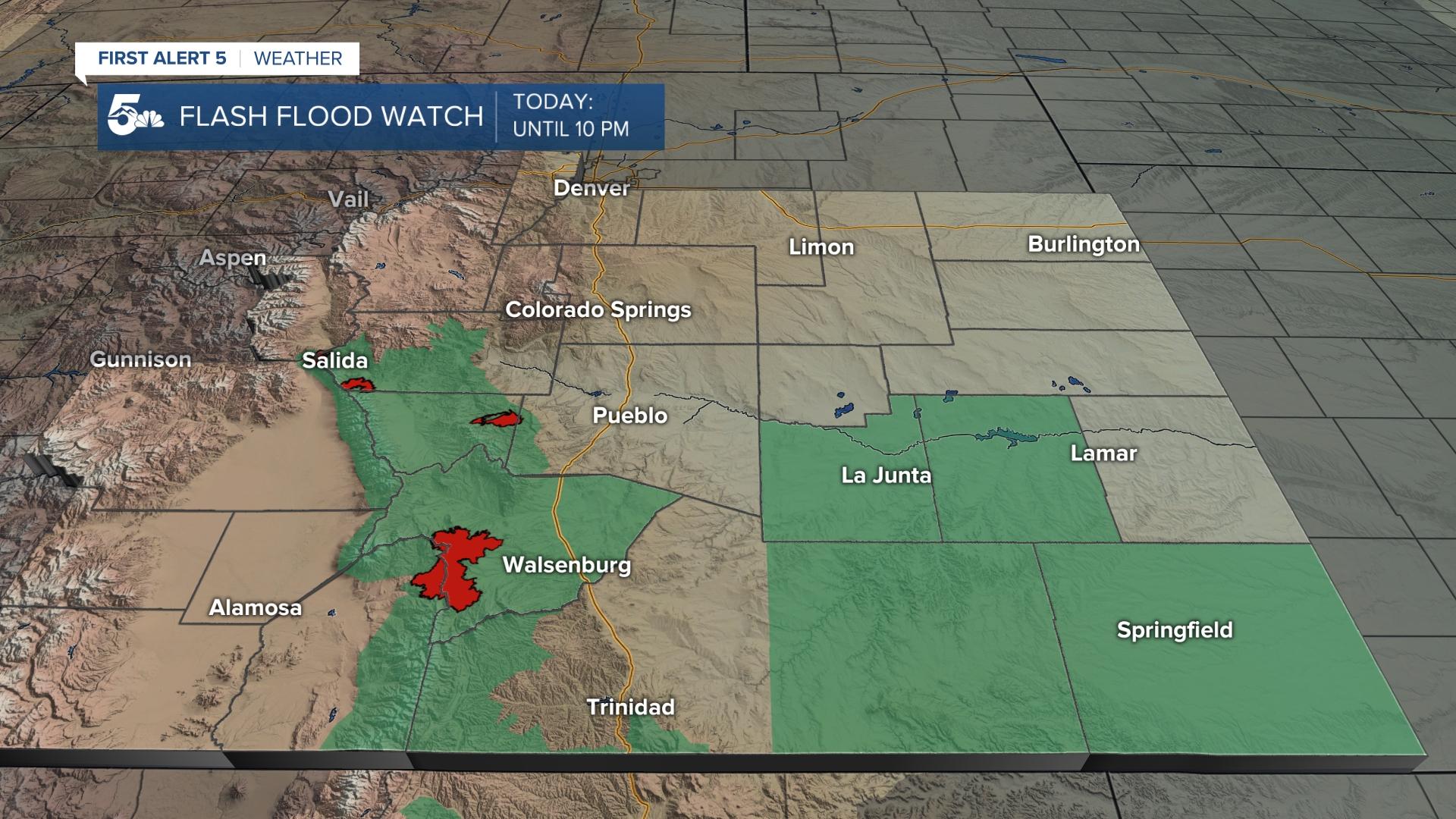 Updated Flash Flood Watch