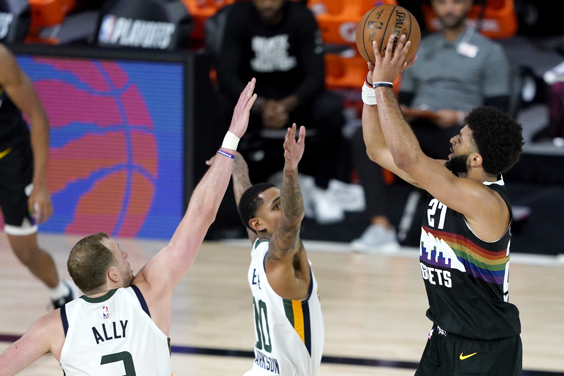 Jazz Nuggets Basketball