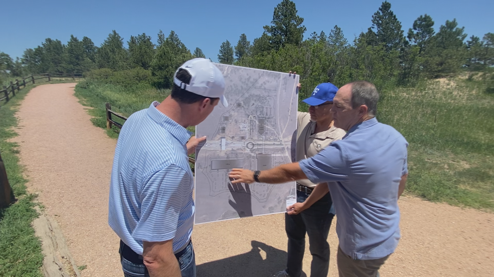  U.S. Representative visits future Air Force Academy Visitor Center site 