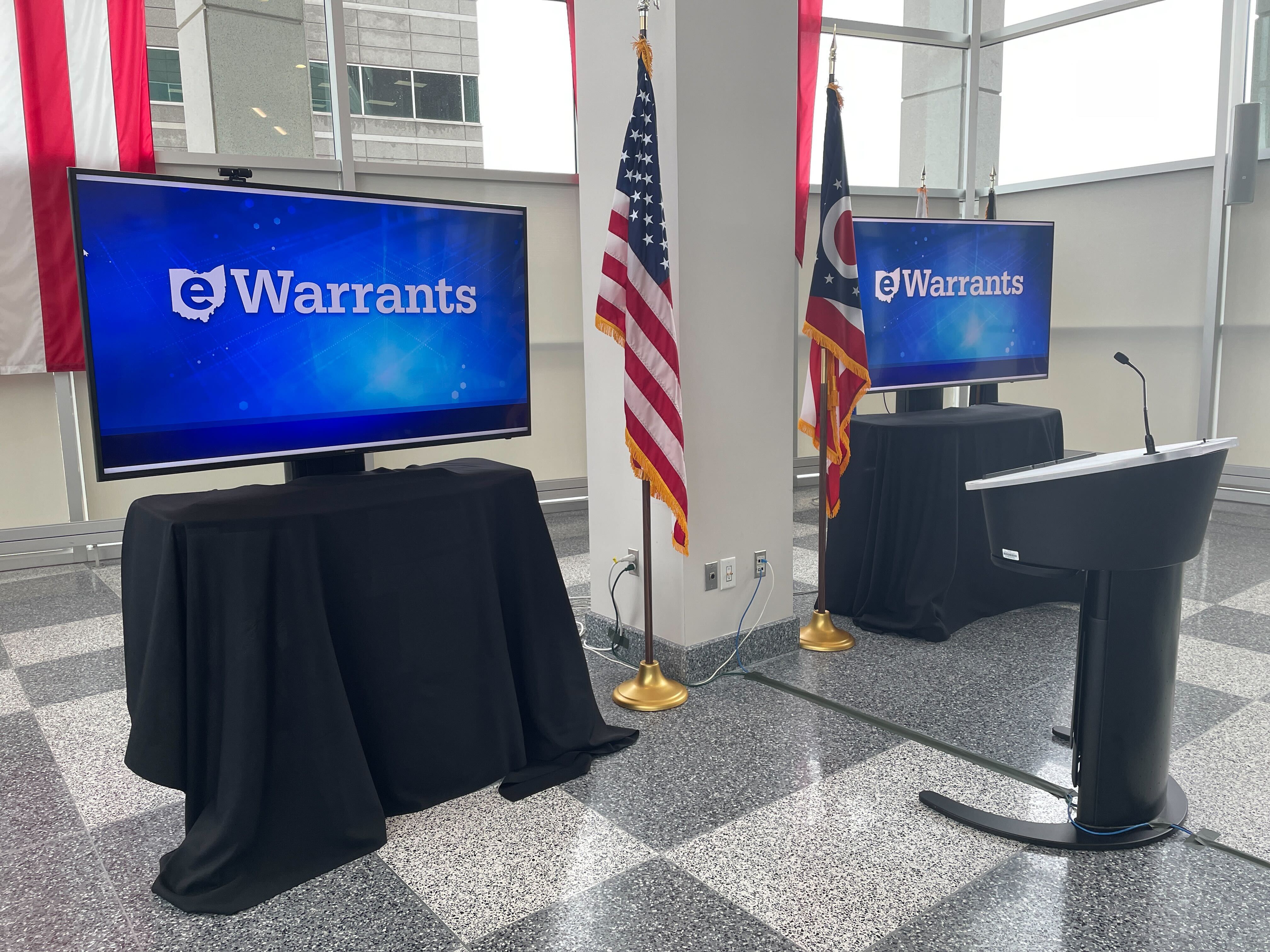 Ohio Gov. DeWine announces new online warrant, background check system - Vimarsana News