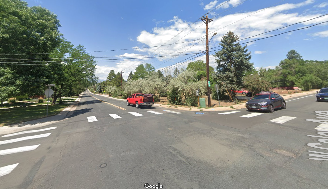Gallup and Caley_Littleton intersection