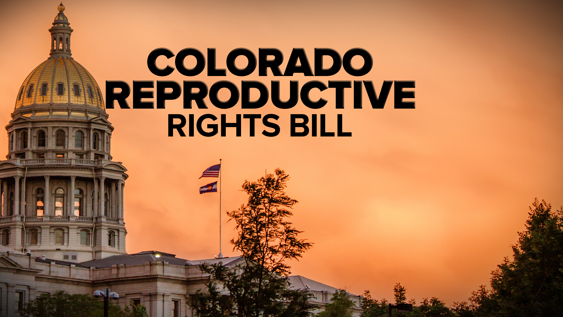 COLORADO REPRODUCTIVE RIGHTS BILL