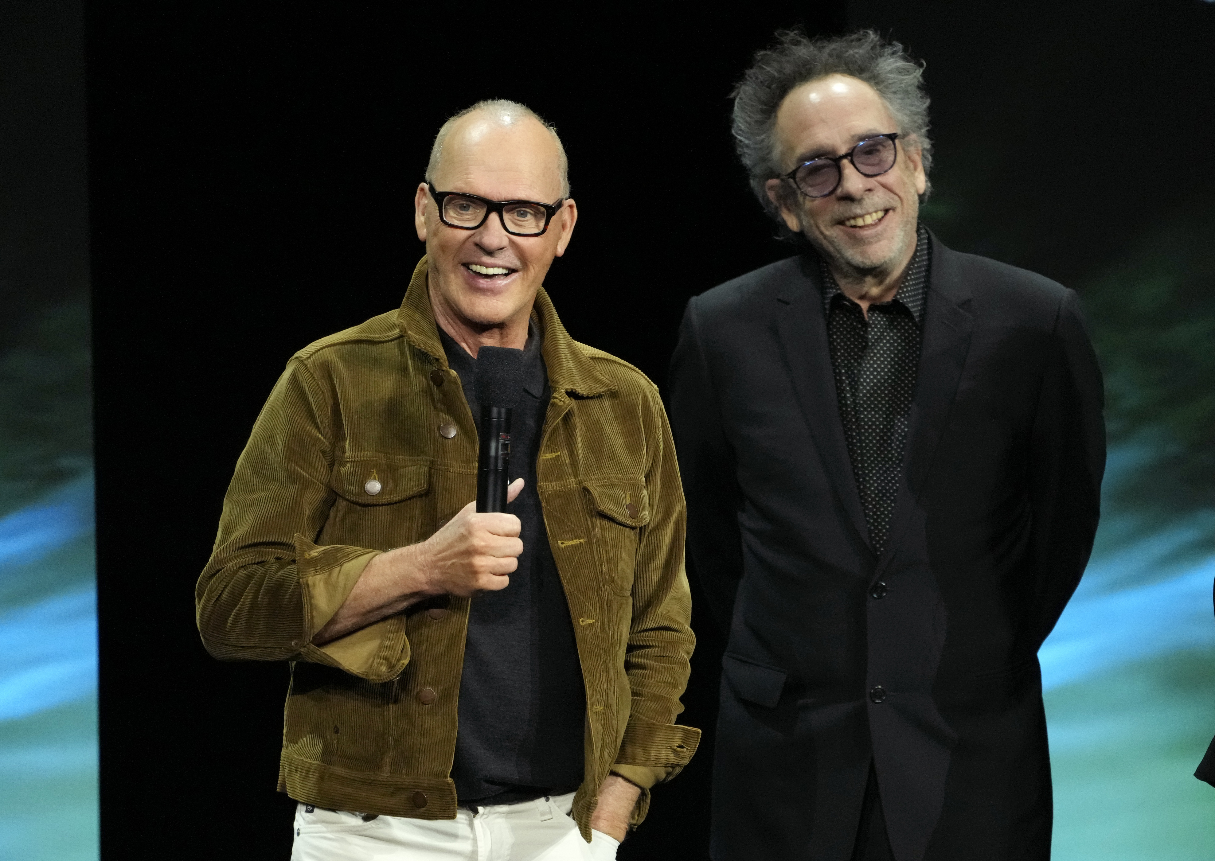 Michael Keaton
Tim Burton