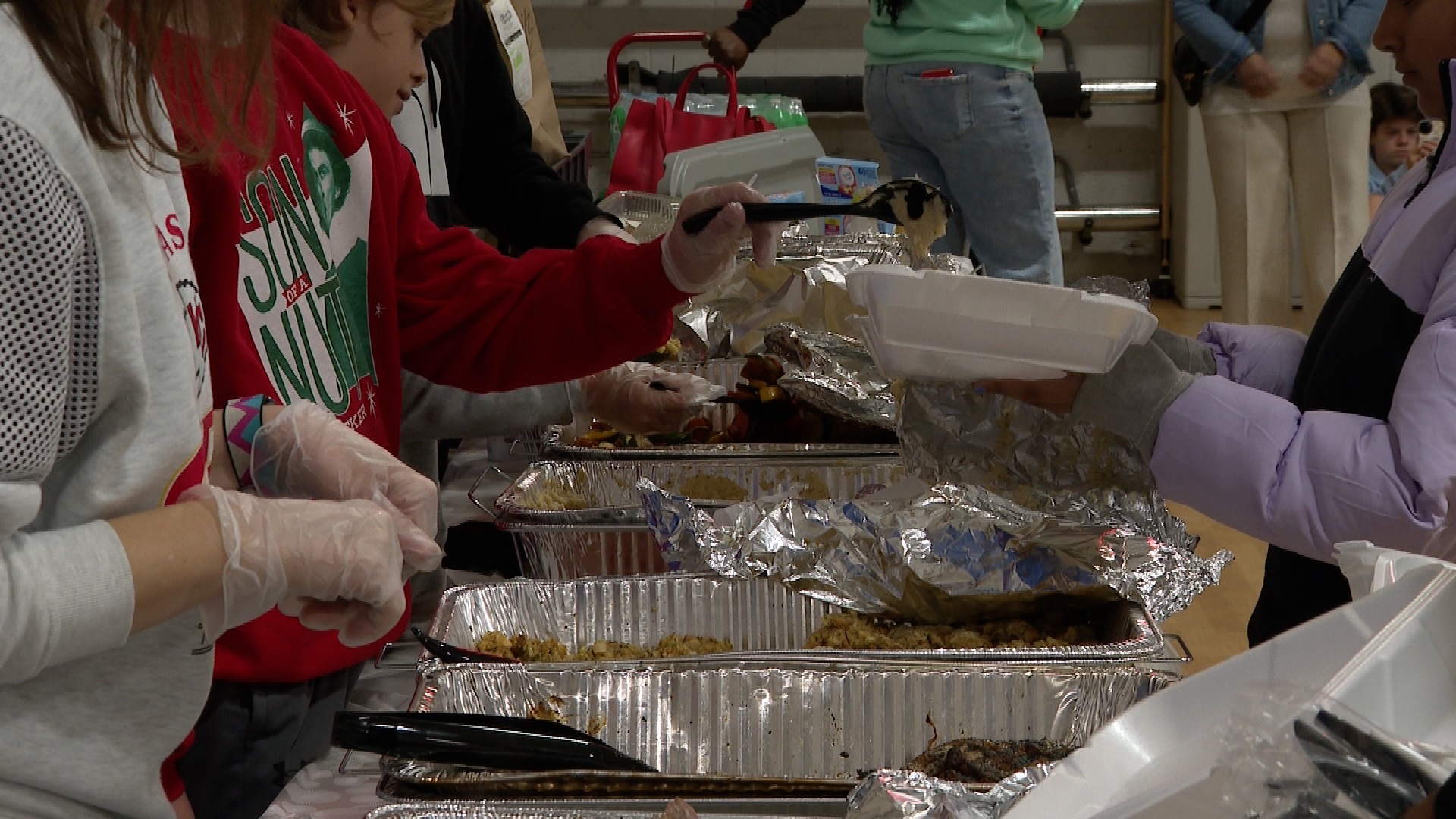 Free Thanksgiving Meal