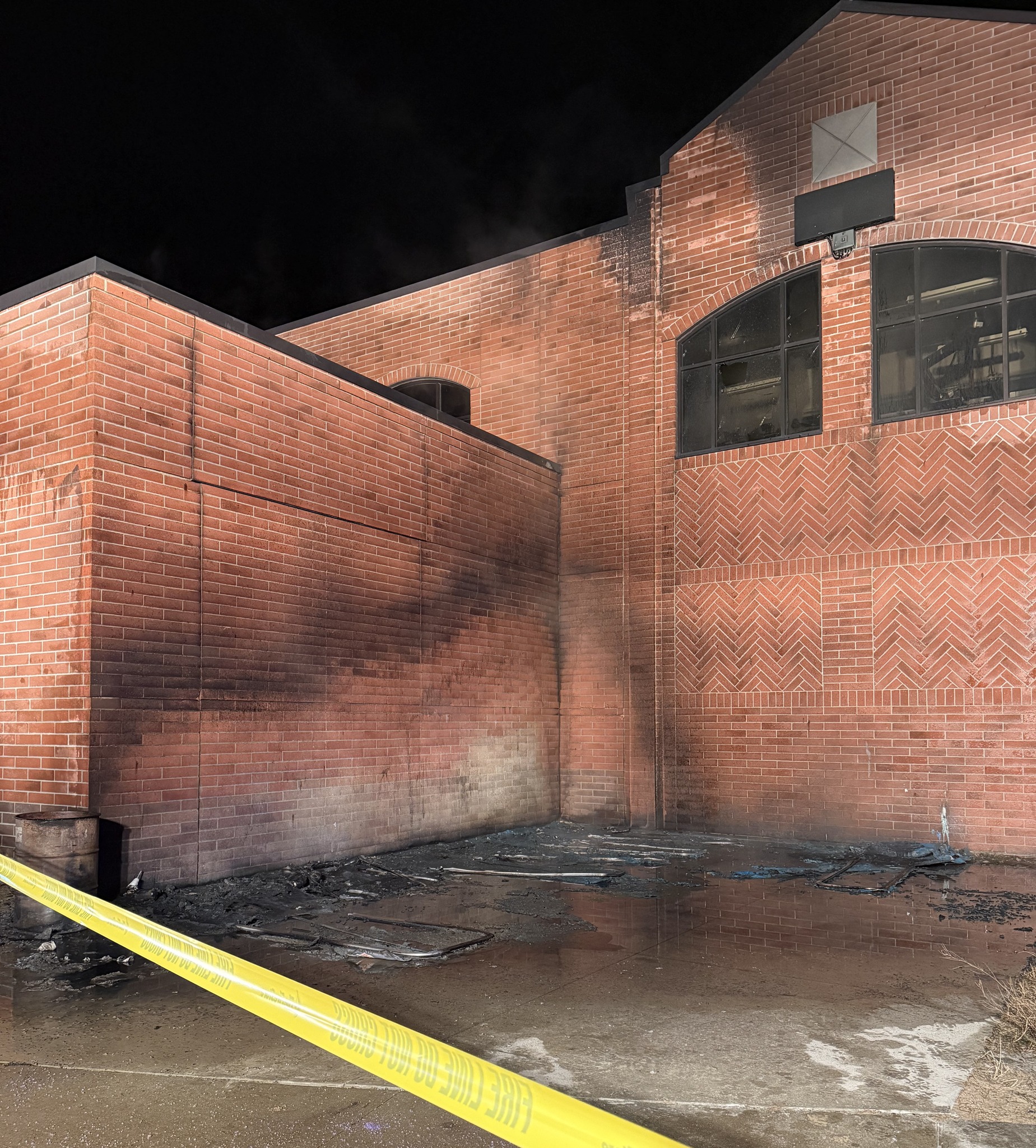 South Haven port a potties fire.jpg