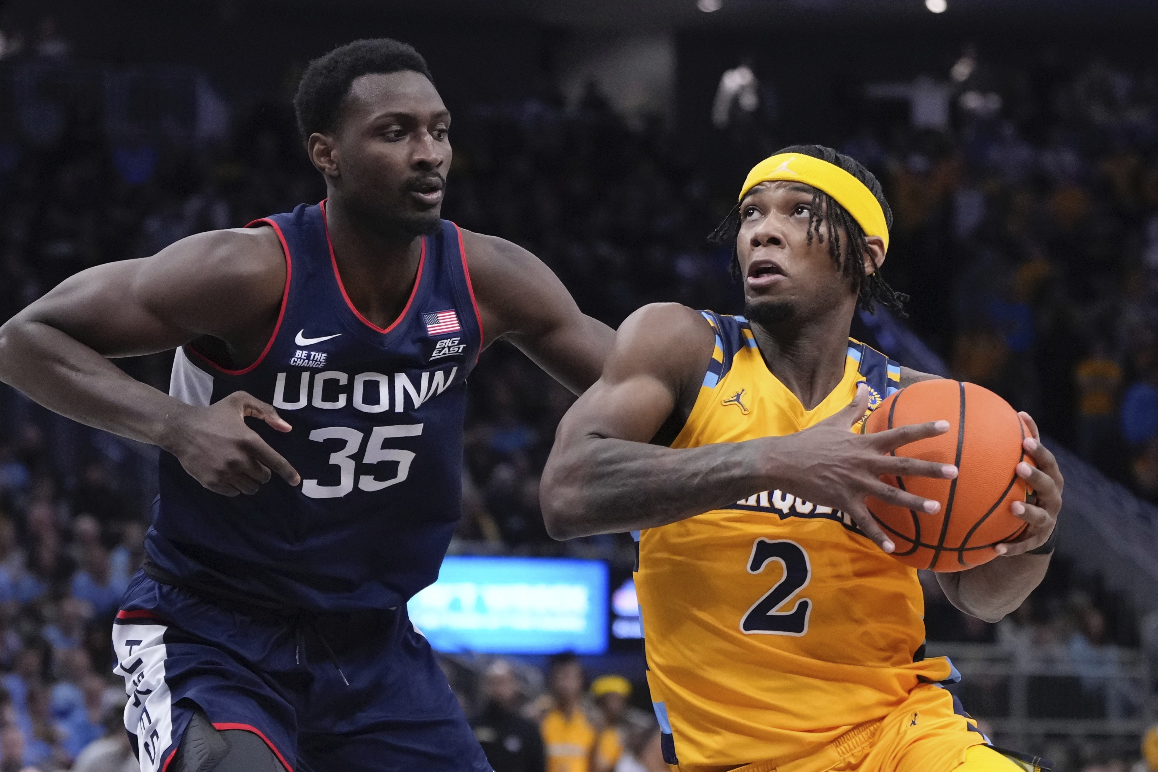 UConn Marquette Basketball