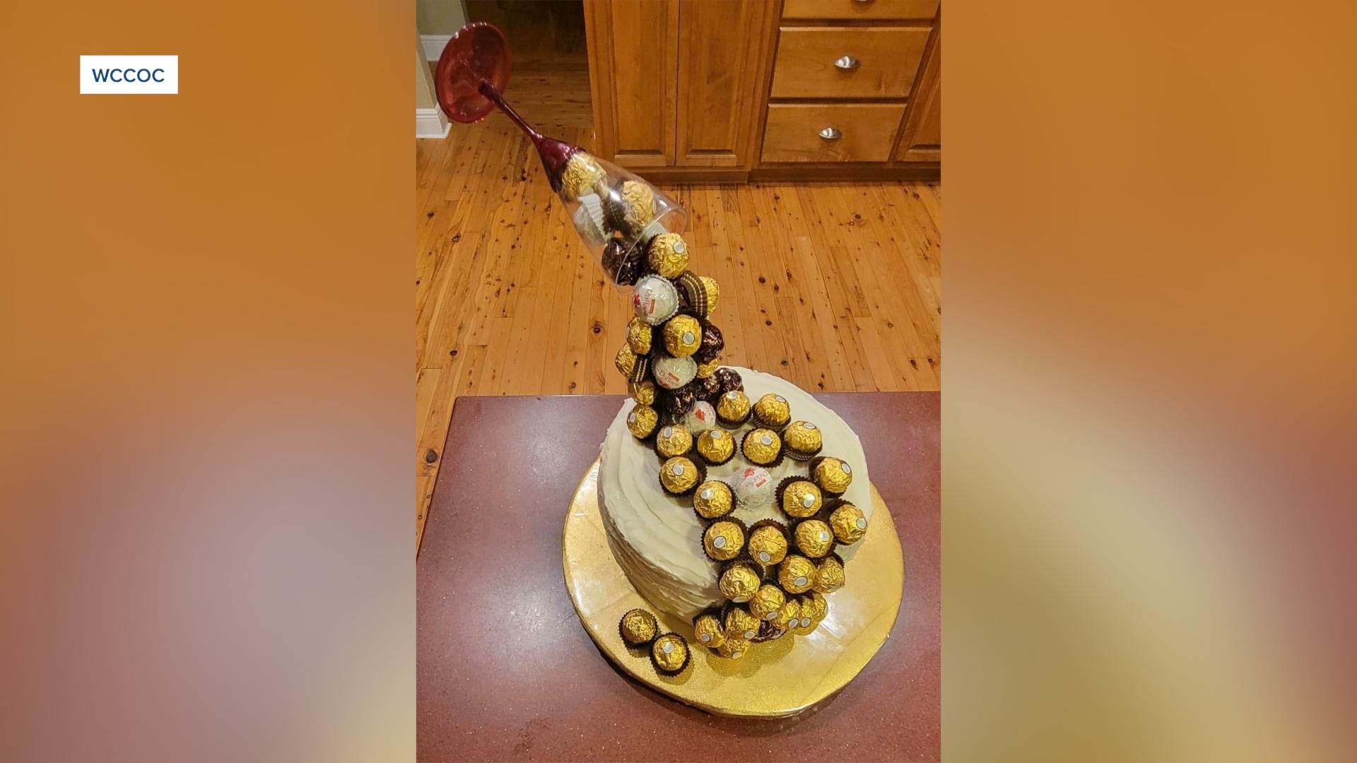 Men Bake Cakes for Kids cake